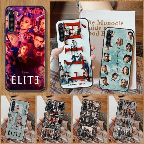 Spanish TV series Elite Phone Case For Xiaomi Redmi Note 7 8 9 10 7A 8T 9A 9T 9S 10S Pro black trend shell fashion hoesjes