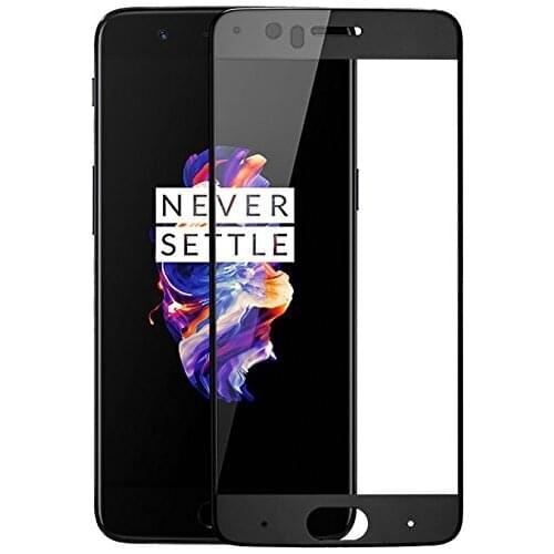 For Oneplus 5 3 Tempered Glass for Oneplus5t 3t Glass Film Full Cover One plus 5T Screen Protector Protective Film One Plus 5T G