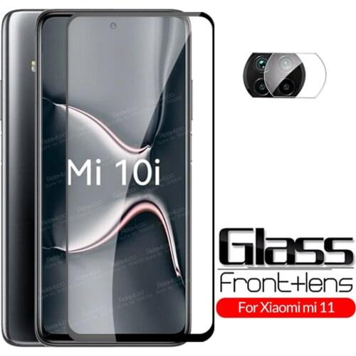 For Xiaomi Mi 10i Glass Camera Protective Tempered Glass Xiomi Xaomi Xiami 10 i Mi10i For Xiaomi10i Screen Protector Cover Film