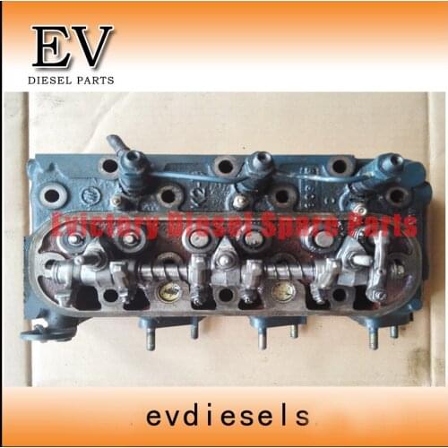 EV D905 cylinder head assy for Kubota tractor D905 include valve valve guide