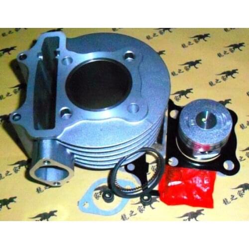 HJ100T-2 Motorcycle Cylinder Set Assembly Motorbike Scooter Cylinder Piston Rings Kit