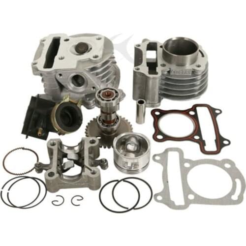 Motorcycle Chinese Scooter GY6 50CC To 80CC BIG BORE Cylinder Kit For ROKETA TAOTAO BAJA 4 Stroke