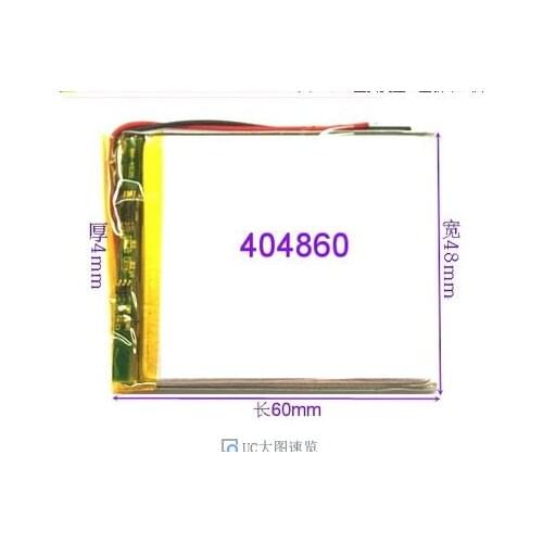 Taiwan C430 C430+ C430T C430P 404860 class a polymer lithium battery Rechargeable Li-ion Cell Rechargeable Li-ion Cell