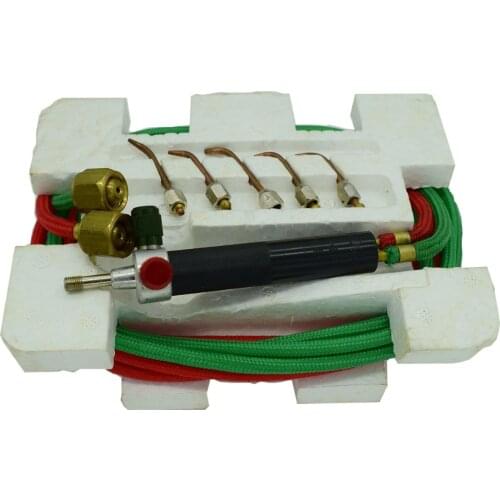 Smith Little Torch Oxygen Acetylene Torch Solder With 5 Tips Welding Tools