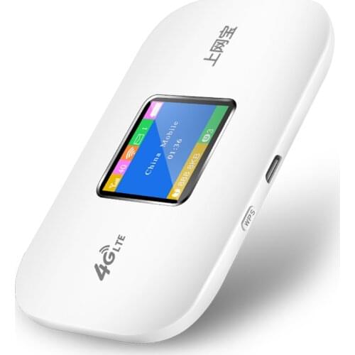 4G Wifi Router mini router 3G 4G Lte Wireless Portable Pocket wi fi Mobile Hotspot Car Wi-fi Router With Sim Card Slot