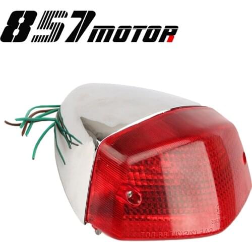 Motorbike Tail Brake Light Replacement Taillight Rear Stop Lamp For Honda STEED Steed400 Steed600