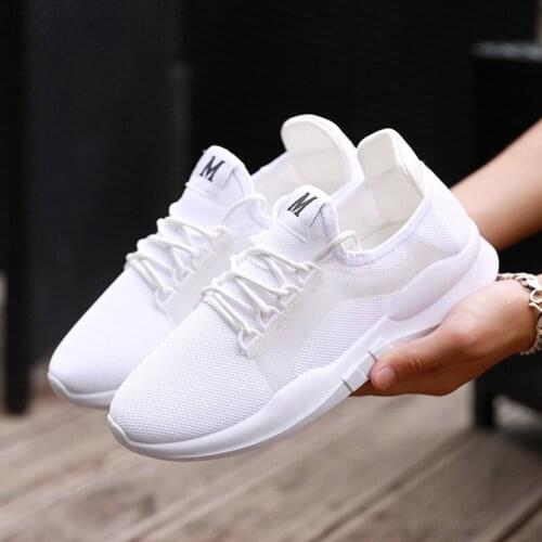 New Running sports shoes Men Women sneakers Breathable Mesh anti-skid jogging shoes Couple outdoor lightweight Travel shoes