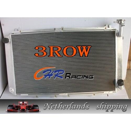 For Nissan patrol GQ 4.2L petrol ALUMINUM ALLOY RADIATOR NEW 56MM