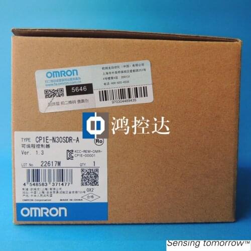 New original PLC module CP1E-N30SDR-A