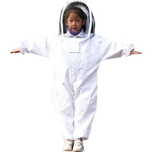 Anti bee clothing children special anti bee clothing childrens one-piece anti bee clothing Beekeeping tools Anti bee suit