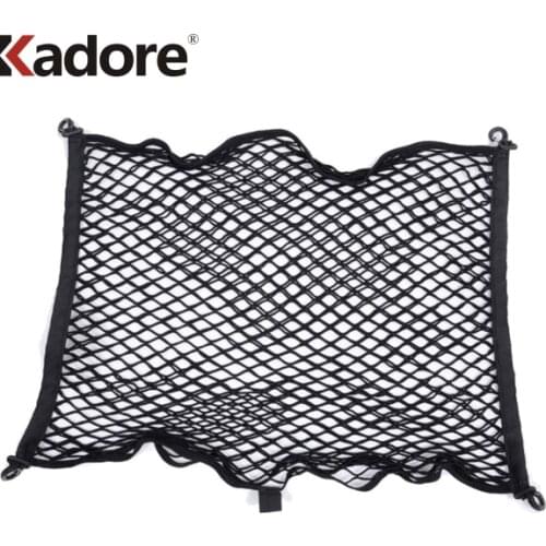 For Toyota RAV4 RAV 4 2015 2014 2013 Car Trunk Luggage Storage Cargo Organizer Nylon Stretchable Elastic Mesh Net Accessories