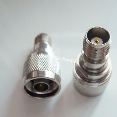 10Piece N-TNC Adapter Type N Plug Male To TNC Jack Female Straight Connector