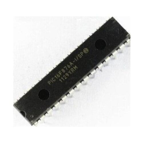 PIC16F876A-I/SP PIC16F876A DIP28 PIC16F876A-E/SP MCU