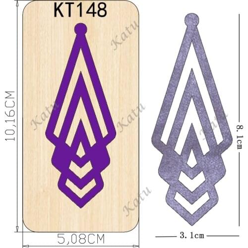 Earring cutting dies 2019 new die cut &wooden dies Suitable for common die cutting machines on the market