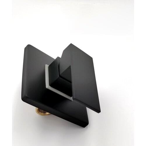 Single Handle Black/Silver Hot and Cold Mixing Valve Body Faucet Wall Mount Shower Mixer Control Valve Shower tap