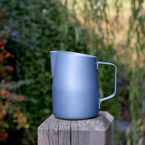 Steel Milk frothing Jug Espresso Coffee Pitcher Barista Craft Coffee Latte Milk Frothing Jug Pitcher400ml700ml