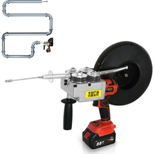 Lithium Battery Stringing Machine 40m/Min Fully Automatic Electrician Electric Steel Wire Dark Line Pull Line Wire Guide Tools