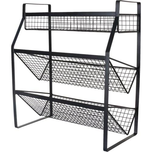 3 Tier Condiment Storage Rack Spice Jars Rack Kitchen Storage Holder Multifunction Bathroom Storage Shelf Rack