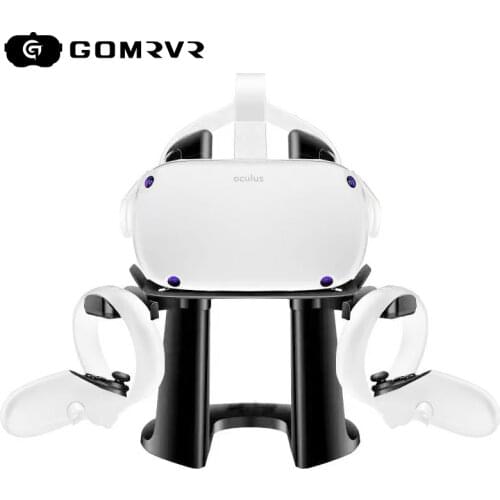 GOMRVR Oculus quest2 Throne storage rack of VR headset helmet Dedicated Display Holder for Oculus Quest2
