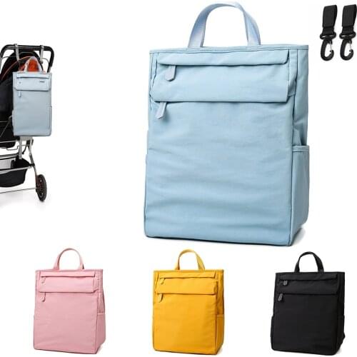 Fashion Diaper Bag Stain Resistant Baby bag Waterproof Backpack For Mom Keep Warm Bolsa Maternidade Mochila Maternal