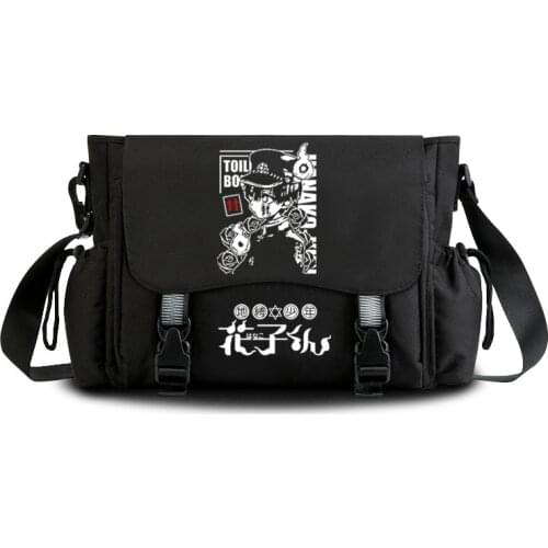 Toilet-bound Hanako-kun Yugi Amane messenger bag Casual Anime cosplay student cover shoulder bag for men teenagers