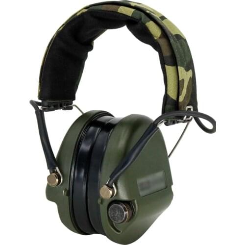 Tactical airsoft Sordin headset, suitable for IPSC noise reduction, shooting, hunting protection, electronic earmuffs