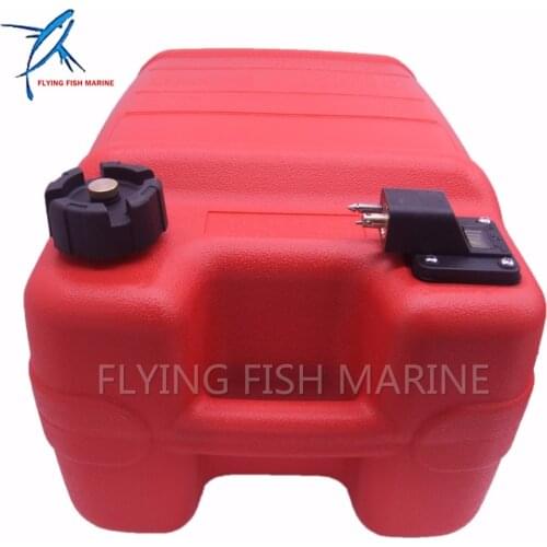 Boat Motor 24L Fuel Tank Assembly for Yamaha Outboard Engine with fuel cap and fuel gauge