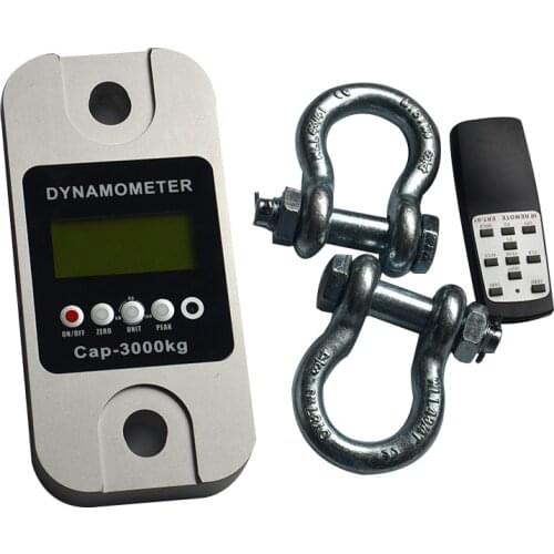 ALX-W3-03 Tension Meter with Wireless Dynamometer English Version Of High-precision 3/5/10/20/100 Tons of Industry Use