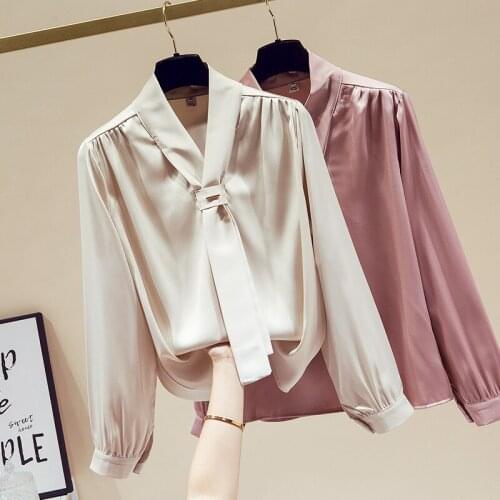 YZAHJ Womens Satin Shirts