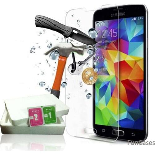 Tempered Glass For Samsung Galaxy A8 2018 A3 A5 A7 2017 S3 S4 S5 S6 Note3 4 5 J1 2 J3 J5 J7 A3 A5 A7 2016 Screen Protector Film