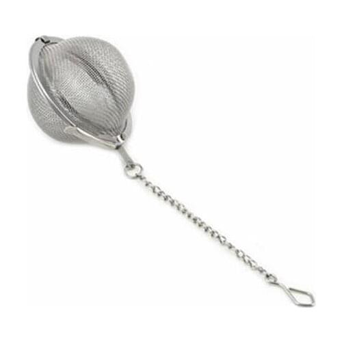 Stainless Steel Tea Pot Infuser Sphere Mesh Tea Strainer Filler Ball Strainer Ball 5cm DHL Free Shipping