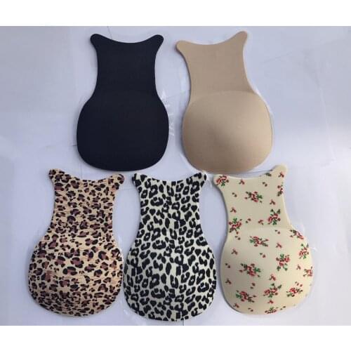 Women Cute Snail Ear Invisible Bra Lifting Chest Stickers Breathable Bio-Silicone Nipple Cover Anti-Sagging Soutien Gorge Adhesif