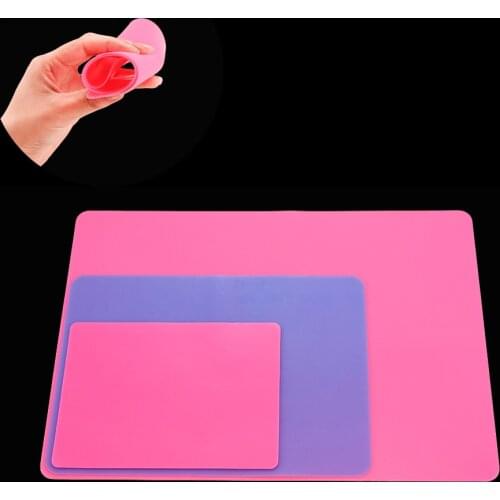 1pcs Safe Silicone Workbenches Epoxy Resin Molds Accessories Table Plate For DIY Epoxy Jewelry Making Finding Tools Supplies