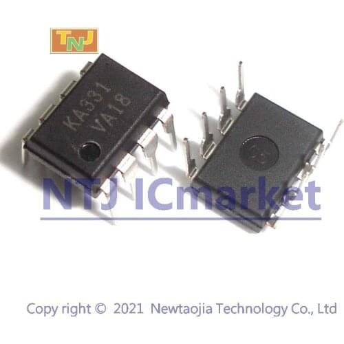 10 PCS KA331 DIP-8 Voltage - Frequency Converter IC CHIP