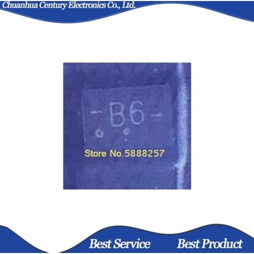 10 Pcs/Lot BGU7007 B6 DFN6 New and Original In Stock