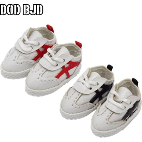 2.2cm mini shoes for obitsu OB11 1/12 BJD Cute sports shoes ball joint doll Handmade leather boots