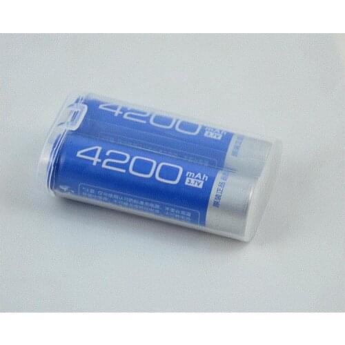 2 X 18650 Batery Holder Storage Box For 2pcs 18650 Rechargeable Lithium Batteries Power Bank Plastic Case