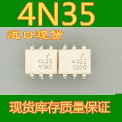 4N35 SOP-6 4N35SR2M