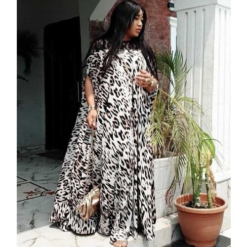 African Dresses For Women African Clothes Africa Dress Print Dashiki Ladies Clothing Ankara Plus Size Africa Women Dress