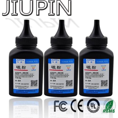 JIUPIN CC388A CF283A 83A 283A CE285A CE278A CB435A CB436A Black Toner Powder Compatible for HP LaserJet 1212nf 1217nfw Pro P110