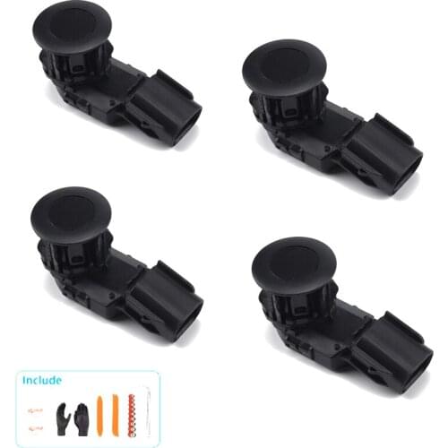 4PCS PDC Reverse Backup Parking Assist Sensor For Toyota RAV4 Lexus 89341-42010 ,893410R010,893410C010,893410C020