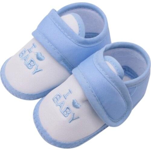 Infant Baby Boy Girl Letter Pattern Soft Bottom Shoes Kids Prewalker Sneakers Shoes First Walkers 2021