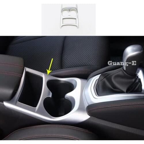 For Nissan Qashqai 2019 2020 Car ABS Inner Shift Stall Paddle Cup Switch Frame Lamp Trim Armrest 1pcs