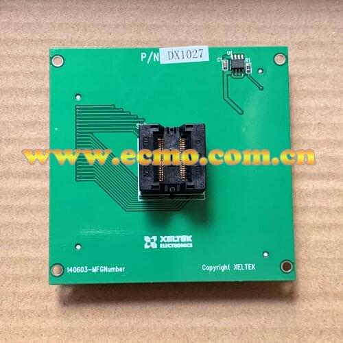 Ecmo.com.cn: Genuine Only - XELTEK SSOP44 Socket Adapter DX1027