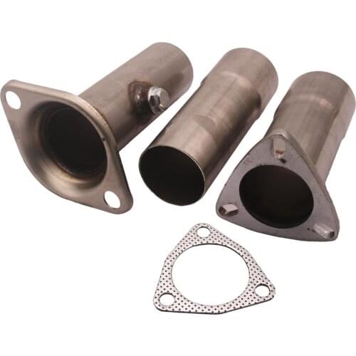2.5" Flange Of The Piping Exhaust 3 BOLT GASKET For HONDA CIVIC CRX ACURA EG JDM