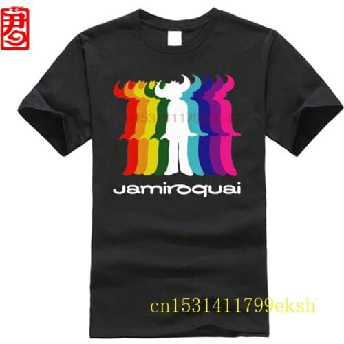 TShirt Jamiroquai British Jazz Funk Jay Kay Tee Shirt Movie Hipster Grey Men Round Collar Camisa Comfortable Short-Sleeve
