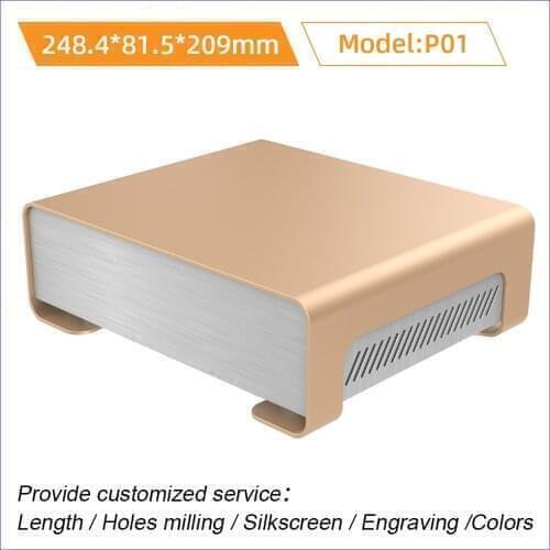 Customized Full Size Housing Design And Making Pcb P01 248.4*81.5*209mm
