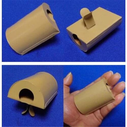 Vanishing And Appearing Silks Gimmick (Metal,Large) Magic Tricks Magicians Necessary Accessory Close Up Illusions Gimmick Props