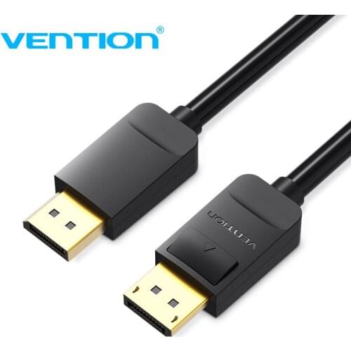 Vention Displayport Cable DP to DP Cable Computer TV Adapter Display port Connector for PC Macbook HDTV Projector 4K 60Hz