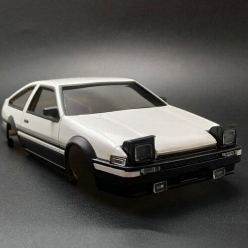 RC Car Body Shell For DIY TOYOTA AE86 1/28 MINID AWD RWD 4WD Racing Drift Model TH18438-SMT4